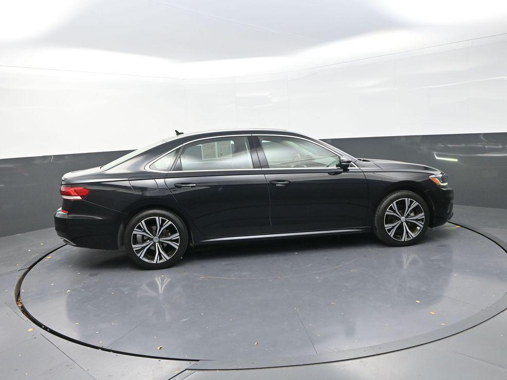used 2022 Volkswagen Passat car, priced at $18,711