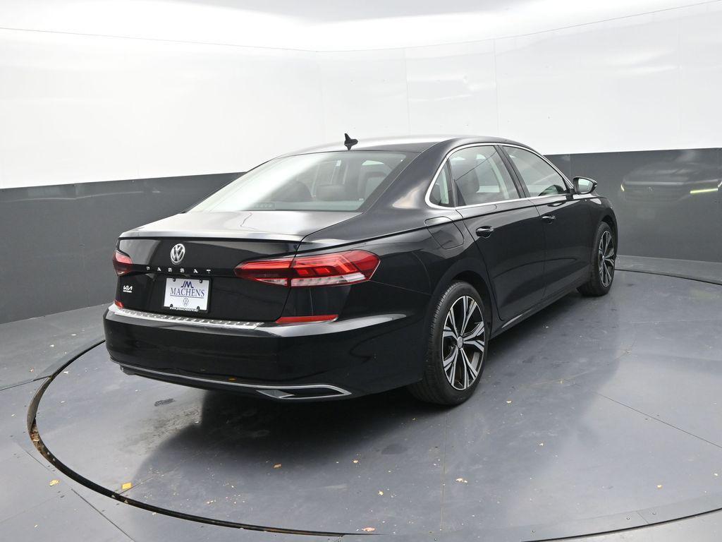 used 2022 Volkswagen Passat car, priced at $18,711