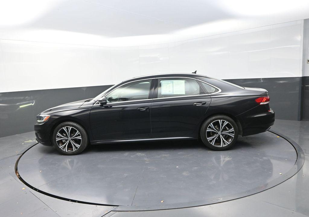 used 2022 Volkswagen Passat car, priced at $18,711
