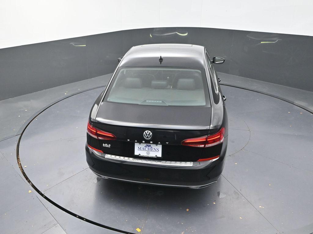 used 2022 Volkswagen Passat car, priced at $18,711