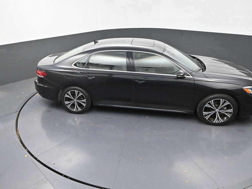 used 2022 Volkswagen Passat car, priced at $18,711