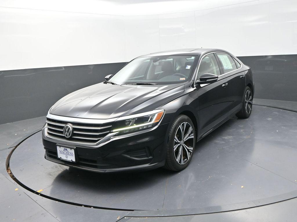 used 2022 Volkswagen Passat car, priced at $18,711