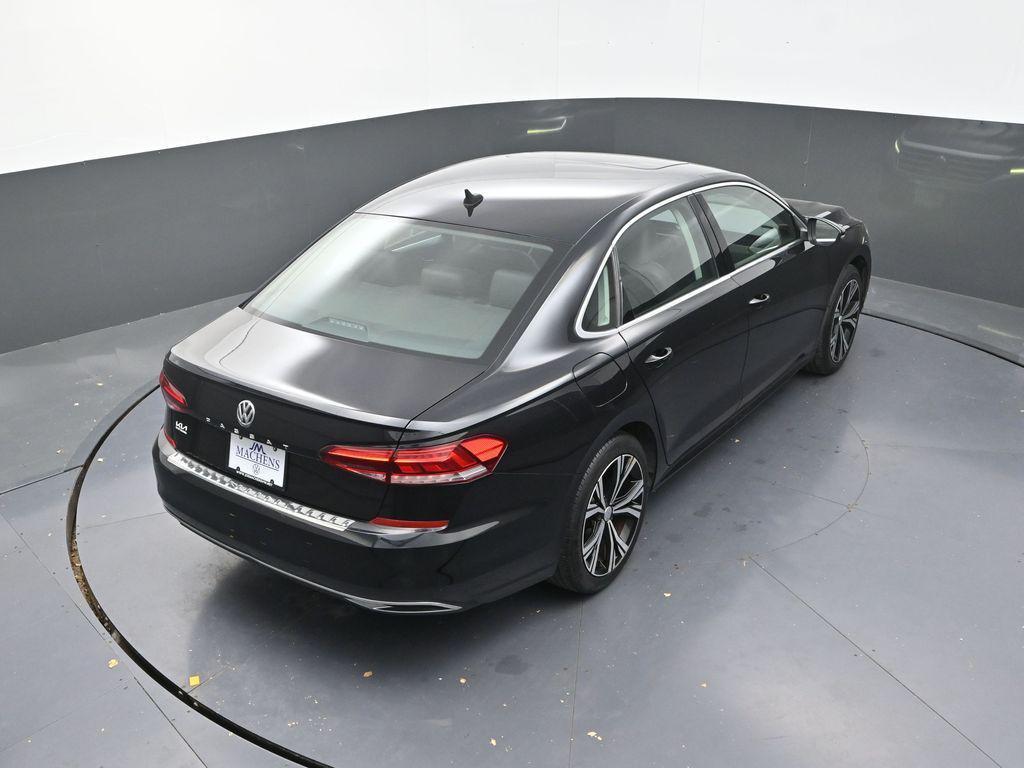 used 2022 Volkswagen Passat car, priced at $18,711