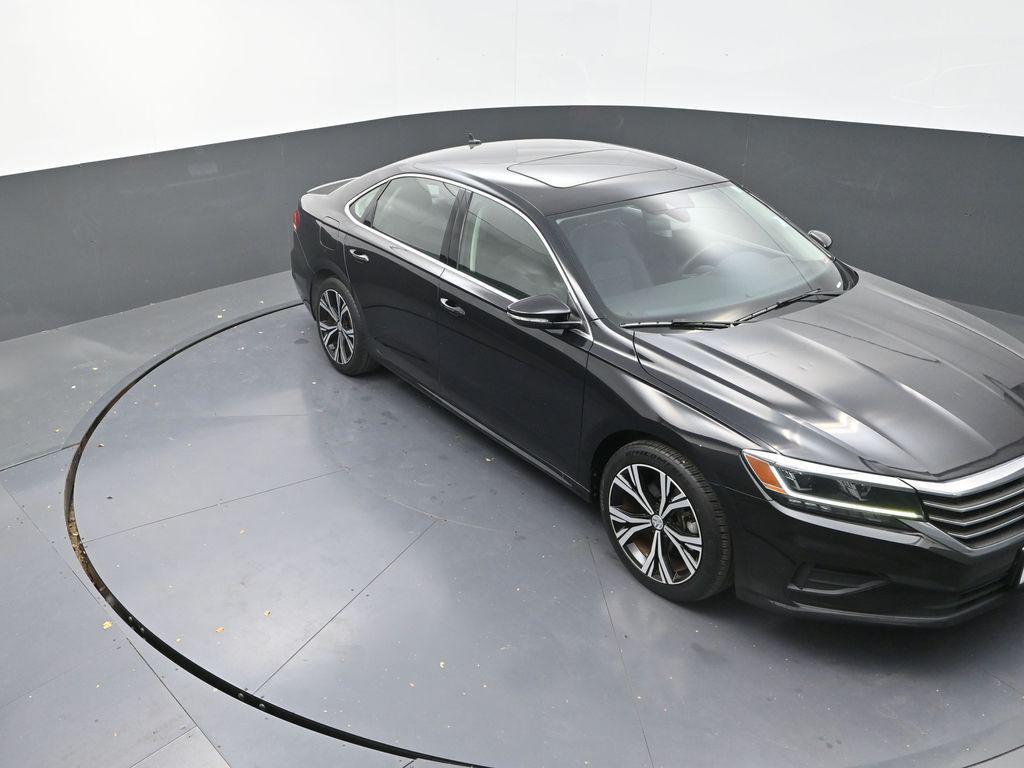 used 2022 Volkswagen Passat car, priced at $18,711