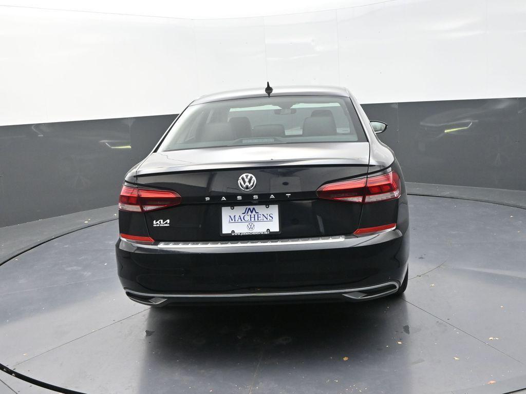 used 2022 Volkswagen Passat car, priced at $18,711