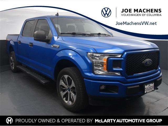 used 2020 Ford F-150 car, priced at $31,167