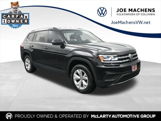 used 2019 Volkswagen Atlas car, priced at $20,774