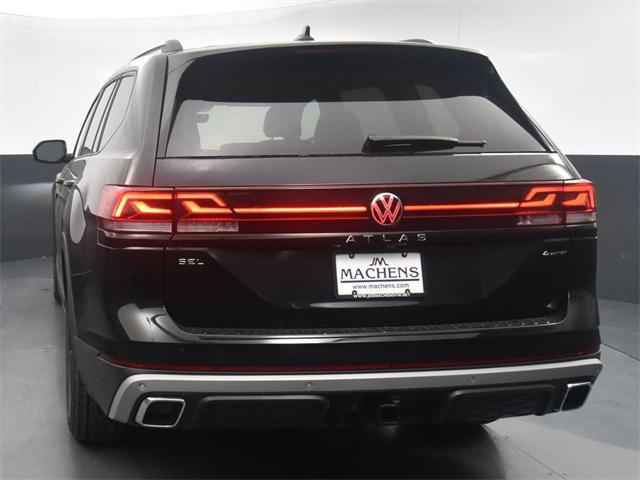 new 2024 Volkswagen Atlas car, priced at $49,579