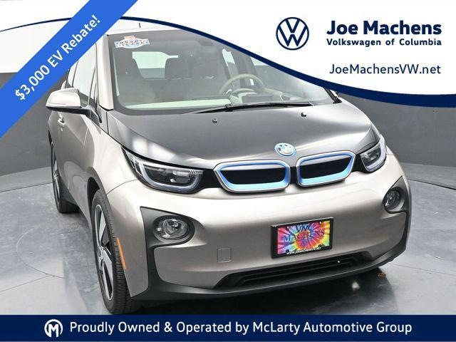 used 2014 BMW i3 car, priced at $10,592