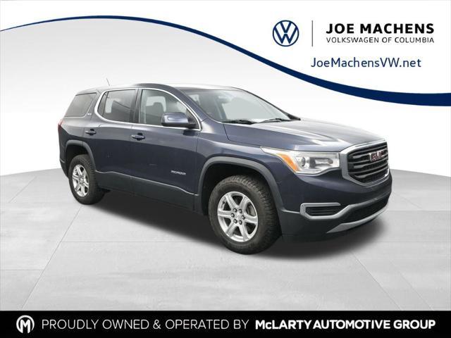 used 2019 GMC Acadia car, priced at $19,097
