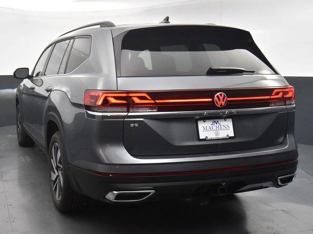 new 2024 Volkswagen Atlas car, priced at $38,766