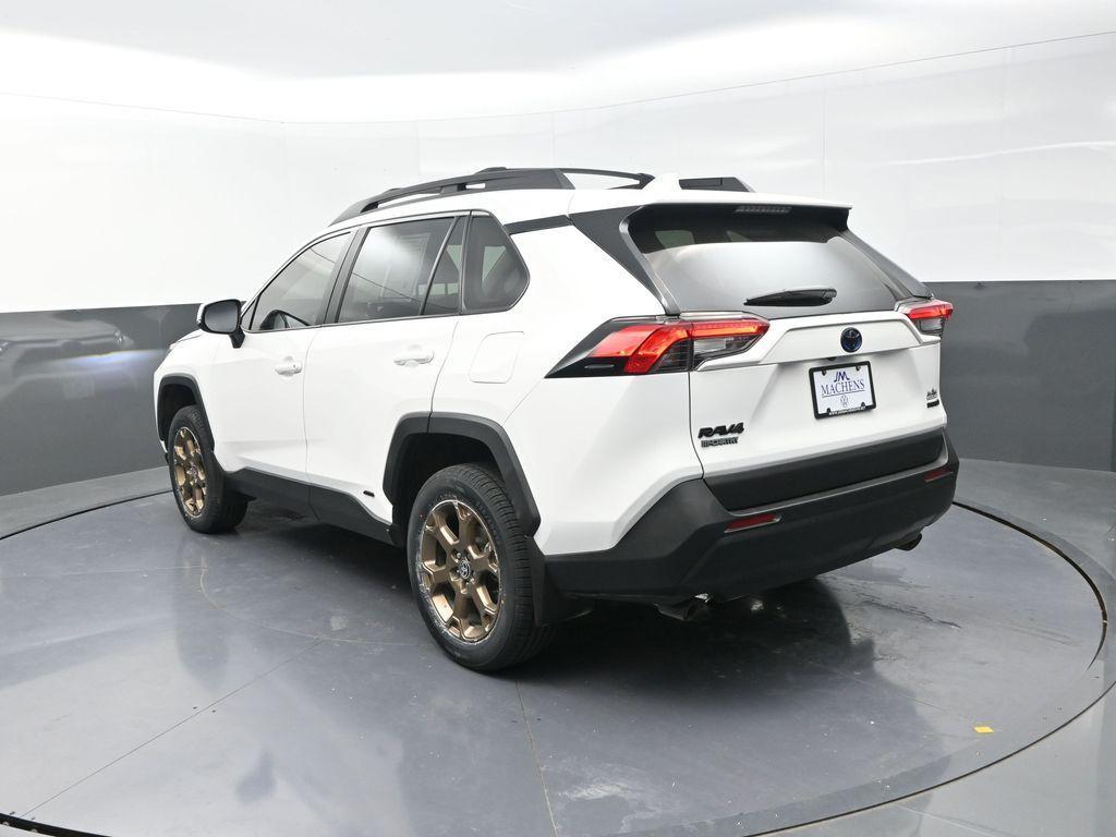 used 2023 Toyota RAV4 Hybrid car, priced at $34,076