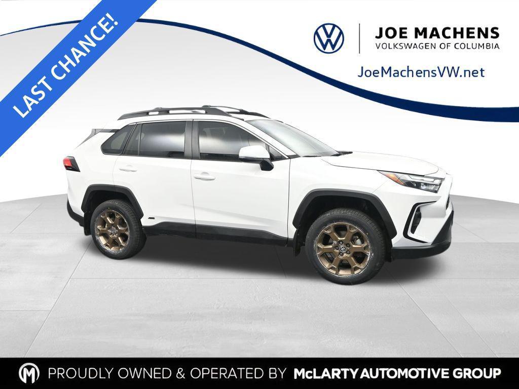 used 2023 Toyota RAV4 Hybrid car, priced at $32,497