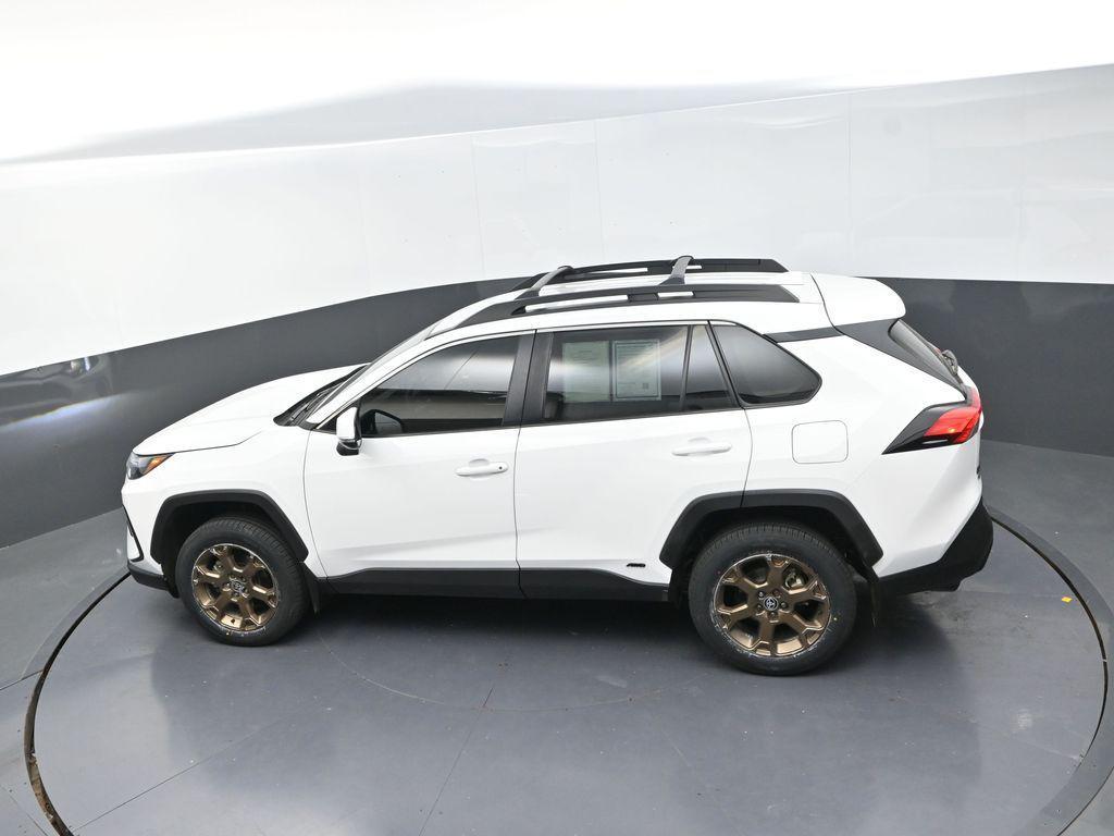 used 2023 Toyota RAV4 Hybrid car, priced at $34,076