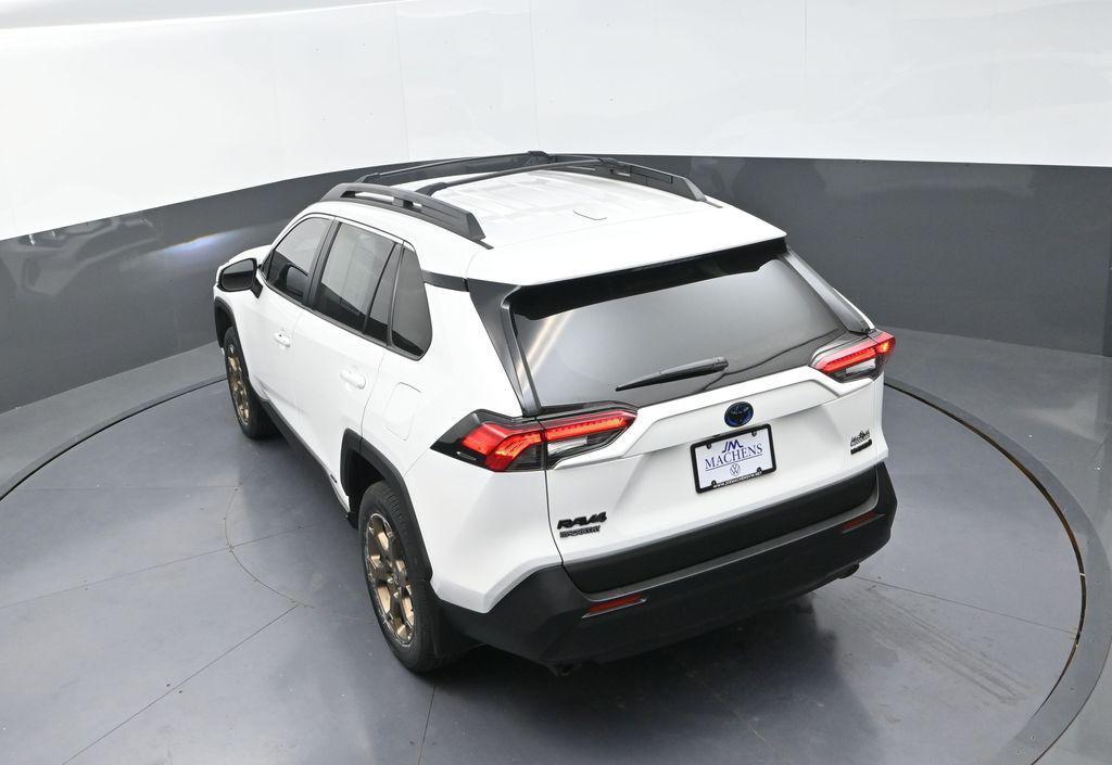 used 2023 Toyota RAV4 Hybrid car, priced at $34,076