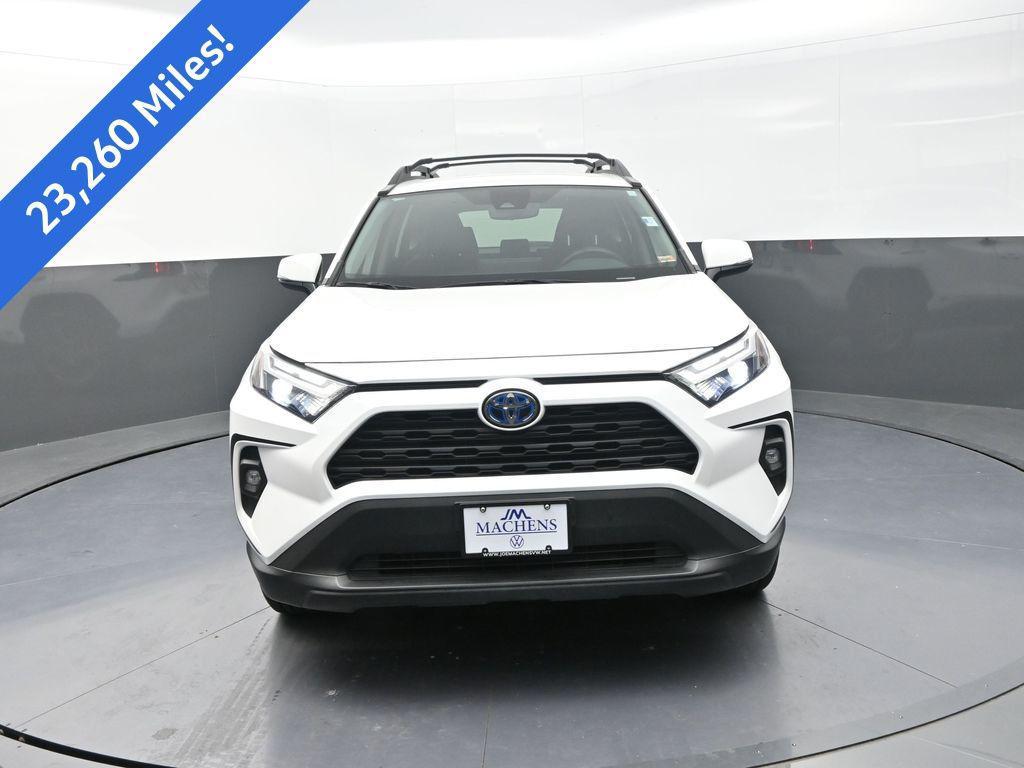 used 2023 Toyota RAV4 Hybrid car, priced at $34,076