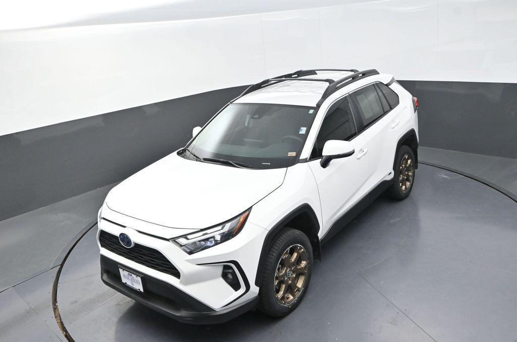used 2023 Toyota RAV4 Hybrid car, priced at $34,076