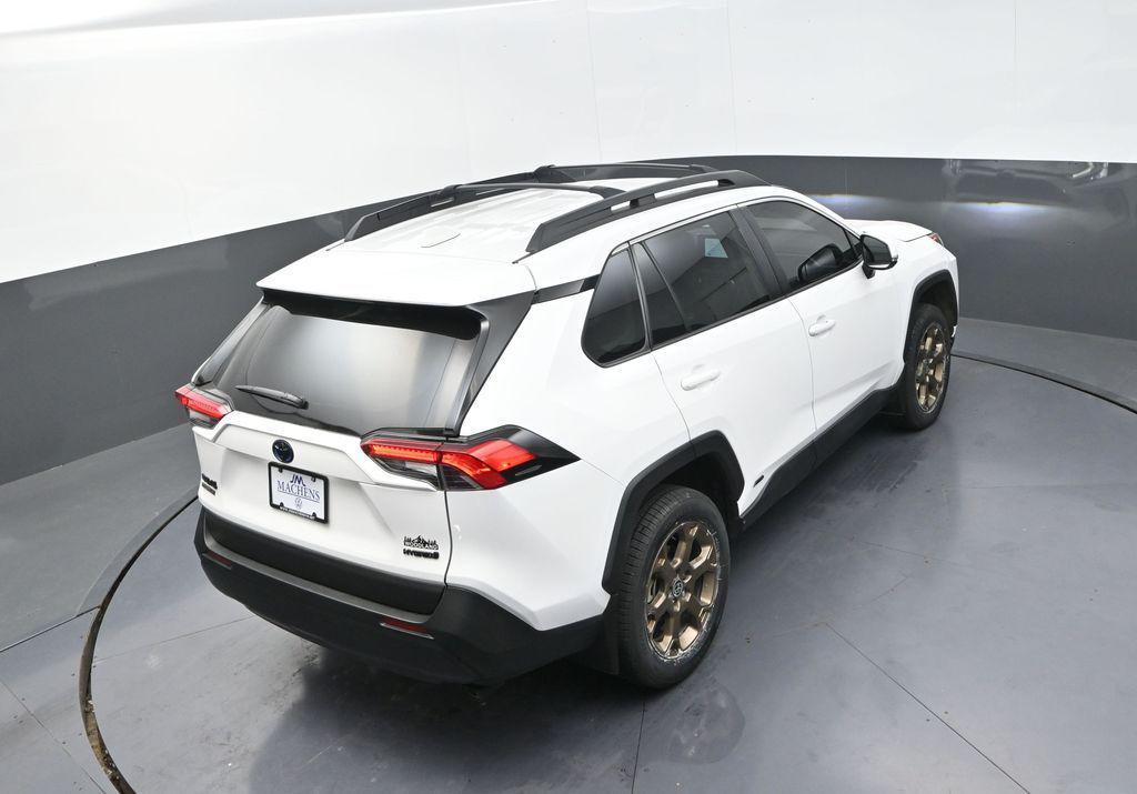 used 2023 Toyota RAV4 Hybrid car, priced at $34,076