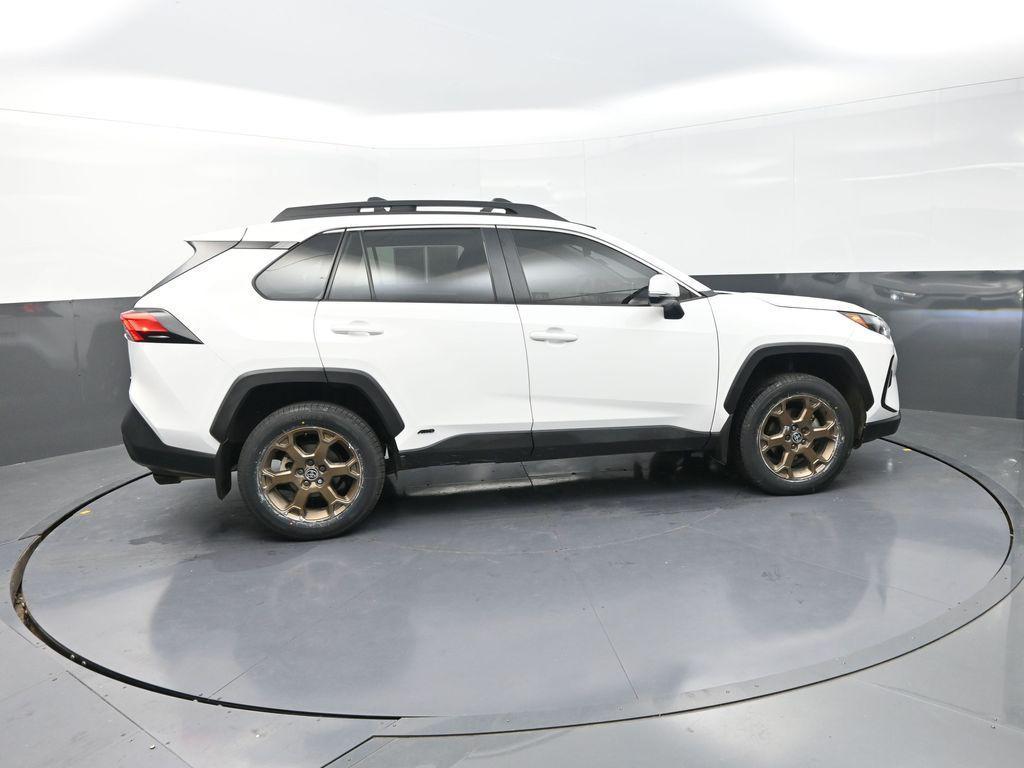 used 2023 Toyota RAV4 Hybrid car, priced at $34,076