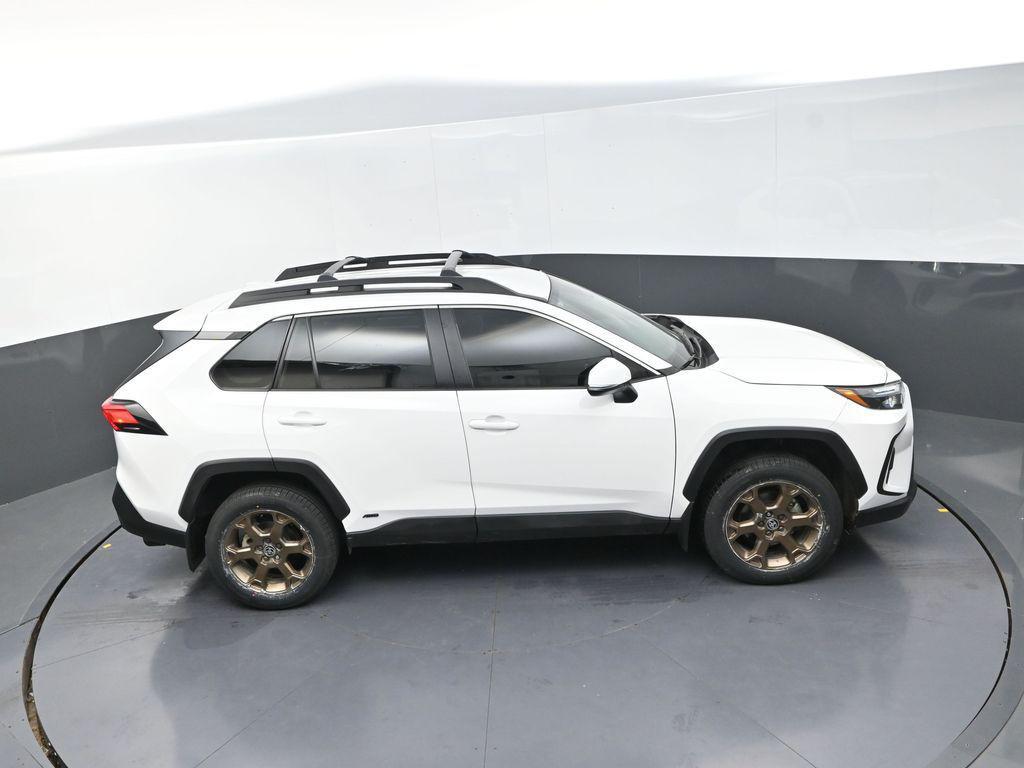 used 2023 Toyota RAV4 Hybrid car, priced at $34,076