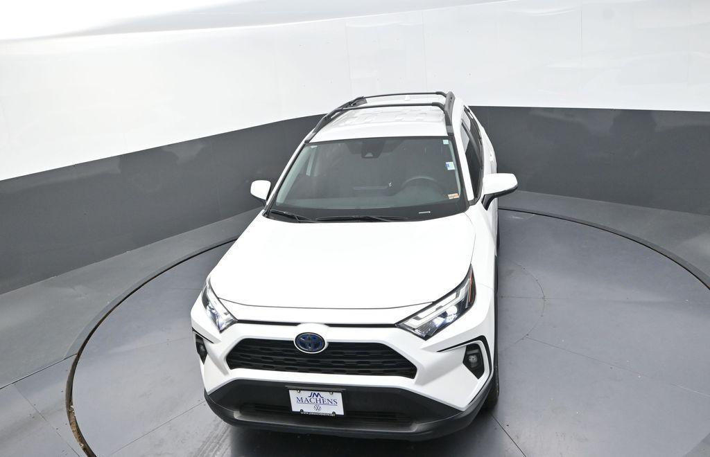 used 2023 Toyota RAV4 Hybrid car, priced at $34,076