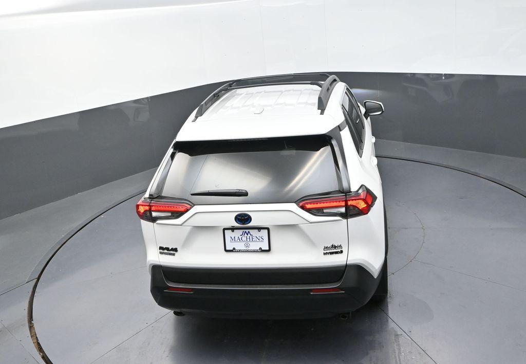 used 2023 Toyota RAV4 Hybrid car, priced at $34,076
