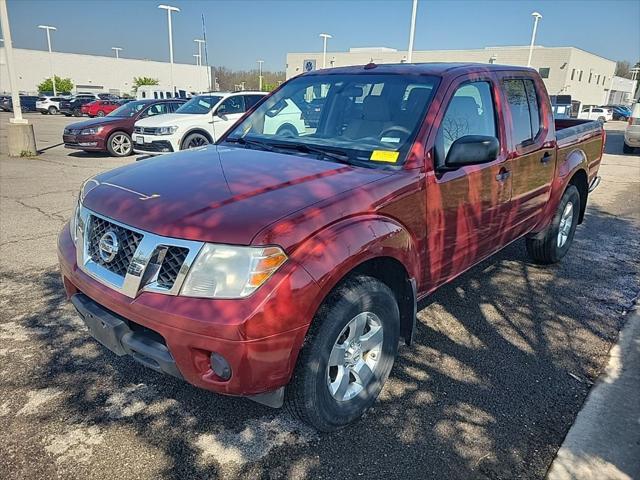 used 2013 Nissan Frontier car, priced at $15,179