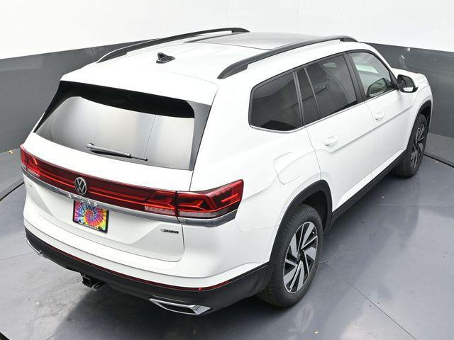 new 2025 Volkswagen Atlas car, priced at $44,561