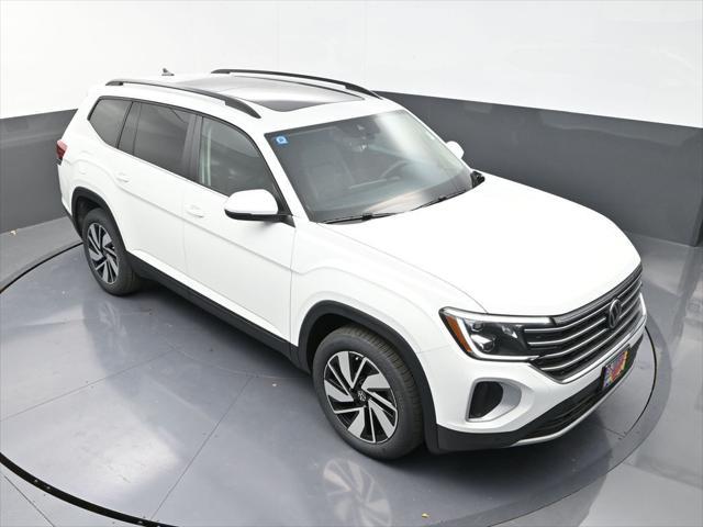 new 2025 Volkswagen Atlas car, priced at $44,561