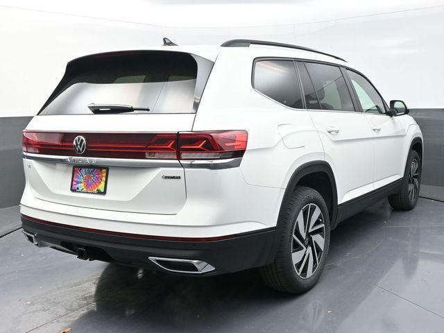 new 2025 Volkswagen Atlas car, priced at $44,561