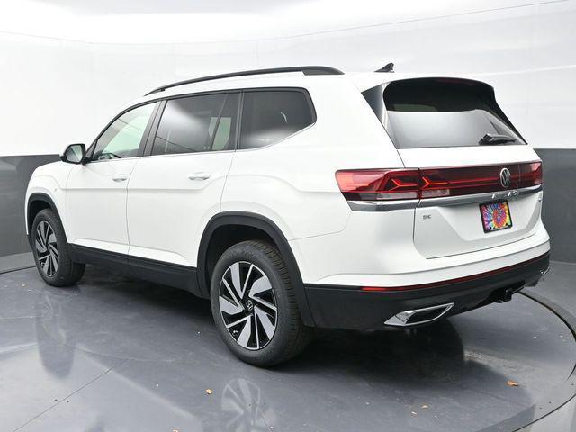 new 2025 Volkswagen Atlas car, priced at $44,561