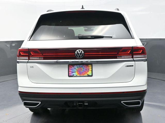 new 2025 Volkswagen Atlas car, priced at $44,561