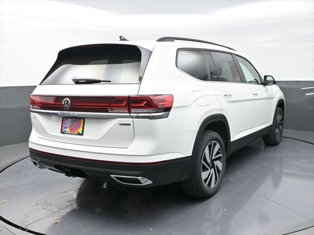 new 2025 Volkswagen Atlas car, priced at $44,561