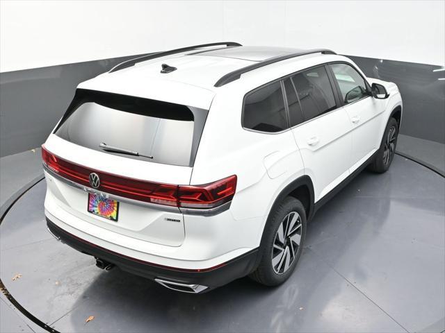 new 2025 Volkswagen Atlas car, priced at $44,561