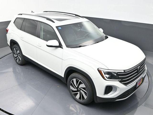 new 2025 Volkswagen Atlas car, priced at $44,561