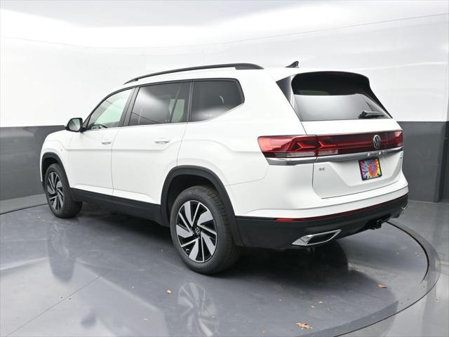 new 2025 Volkswagen Atlas car, priced at $44,561