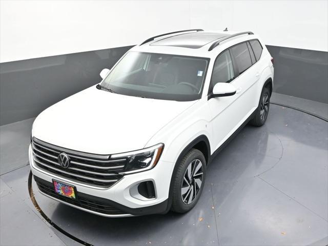 new 2025 Volkswagen Atlas car, priced at $44,561