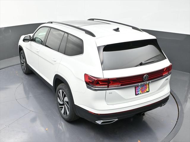 new 2025 Volkswagen Atlas car, priced at $44,561