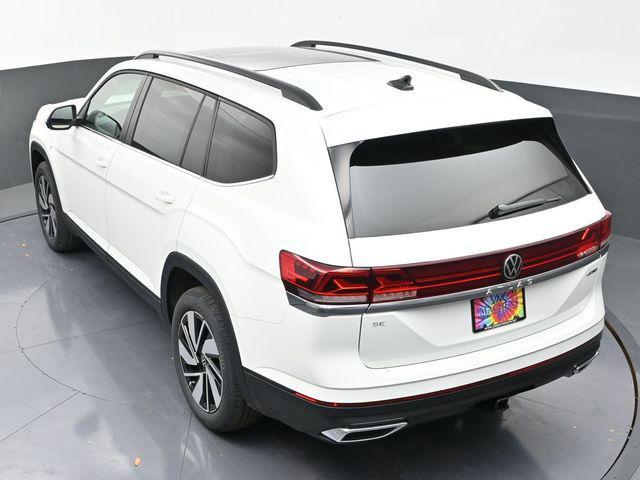 new 2025 Volkswagen Atlas car, priced at $44,561