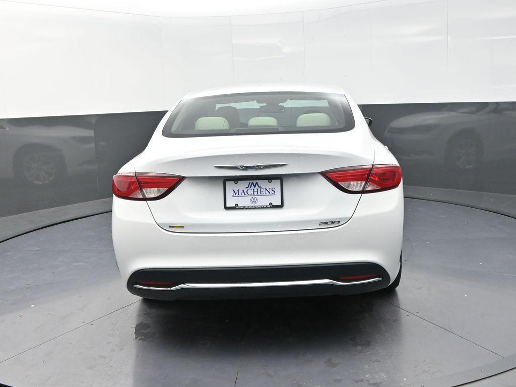 used 2016 Chrysler 200 car, priced at $14,750