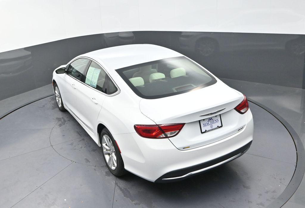 used 2016 Chrysler 200 car, priced at $14,750