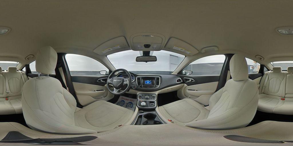 used 2016 Chrysler 200 car, priced at $14,750