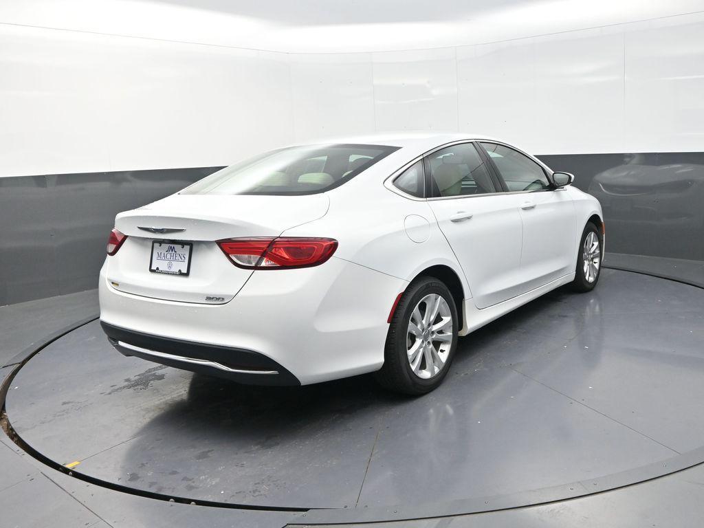 used 2016 Chrysler 200 car, priced at $14,750