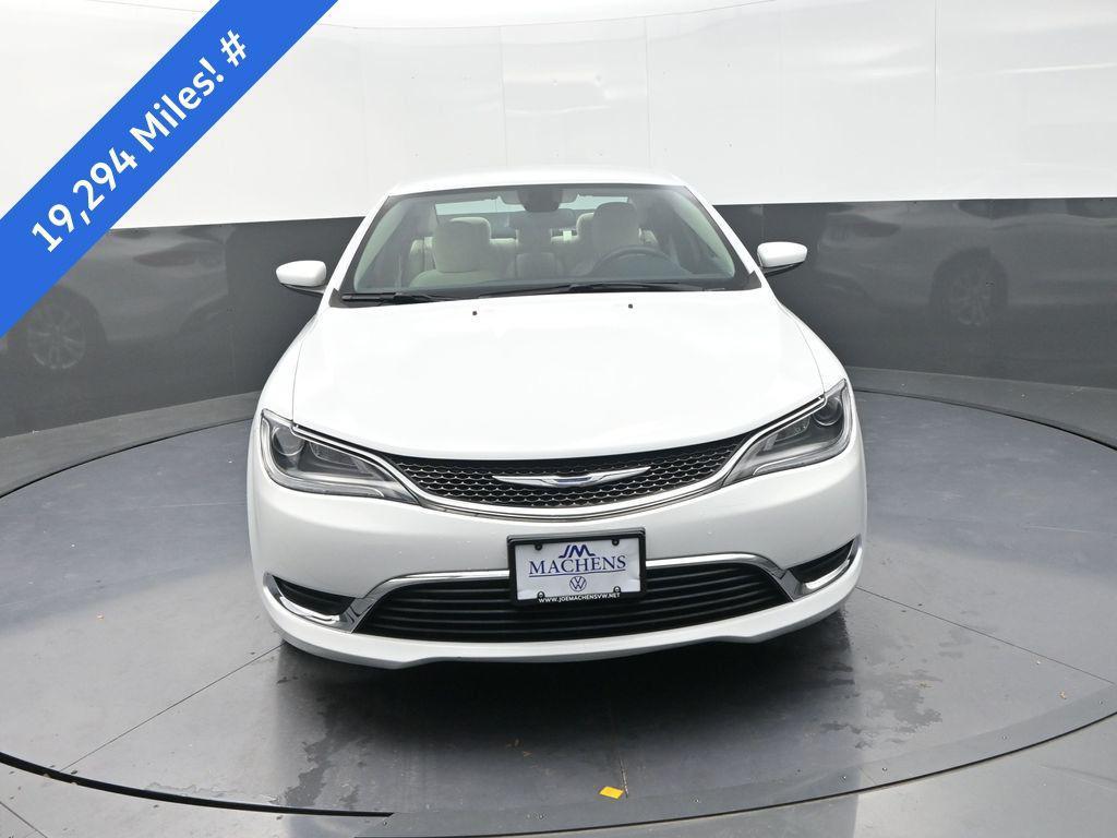 used 2016 Chrysler 200 car, priced at $14,750