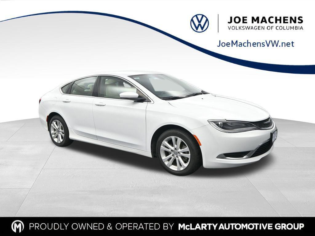 used 2016 Chrysler 200 car, priced at $14,750
