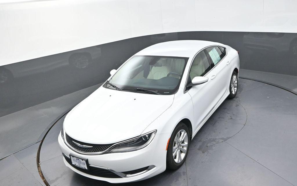 used 2016 Chrysler 200 car, priced at $14,750
