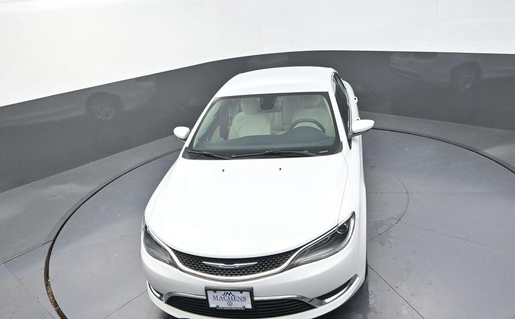 used 2016 Chrysler 200 car, priced at $14,750