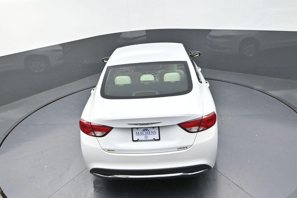 used 2016 Chrysler 200 car, priced at $14,750