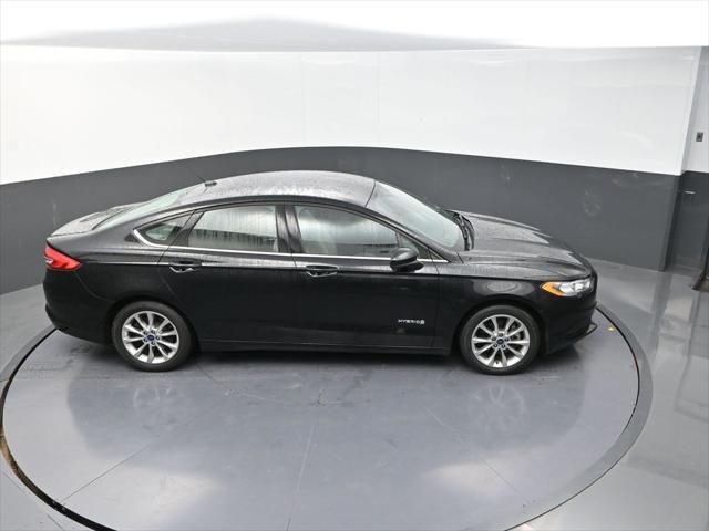 used 2017 Ford Fusion Hybrid car, priced at $14,288
