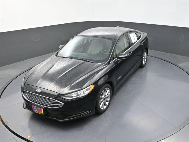 used 2017 Ford Fusion Hybrid car, priced at $14,288